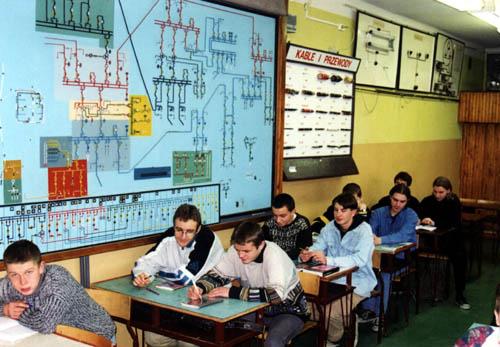 Pracownia Elektryczna - sala 326