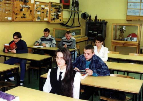 Pracownia elektryczna - sala 328