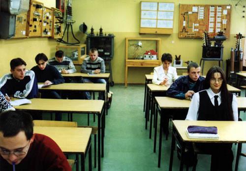 Pracownia elektryczna - sala 328