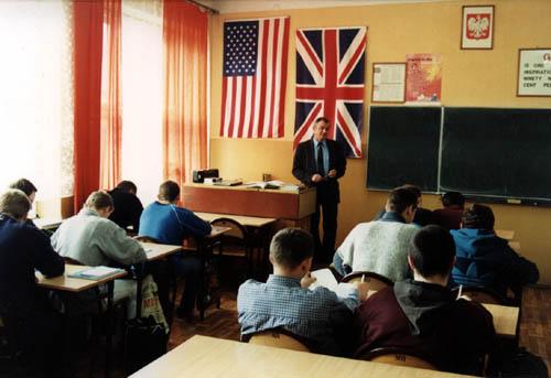 Pracownia jzyka angielskiego - sala 303