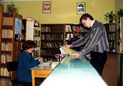 Biblioteka szkolna