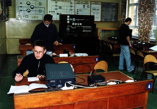 Pracownia elektryczna - sala 237