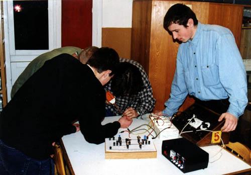 Pracownia elektryczna - sala 309