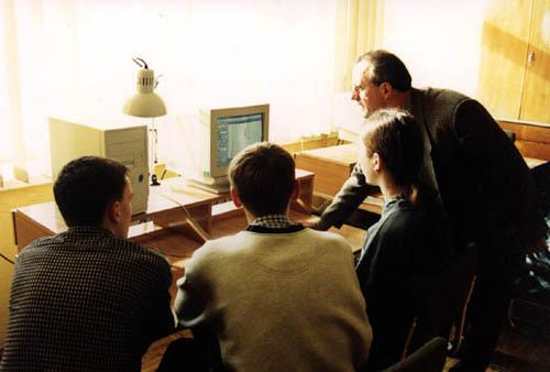 Pracownia informatyczna - sala 401