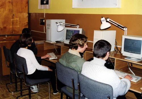 Pracownia informatyczna - sala 401
